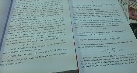 Luận án của TS. Hoàng Xuân Quế có nhiều trang giống hệt với luận án của TS. Mai Thanh Quế