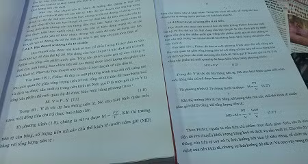 Luận án của TS. Hoàng Xuân Quế có nhiều trang giống hệt với luận án của TS. Mai Thanh Quế