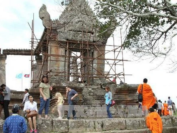 Campuchia, Thái Lan &quot;hài lòng&quot; với phán quyết về Preah Vihear