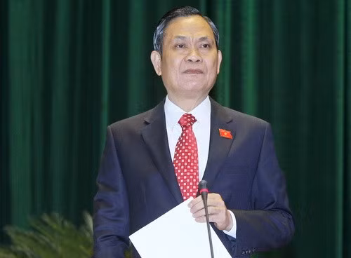 Bộ trưởng Bộ Nội vụ Nguyễn Thái Bình