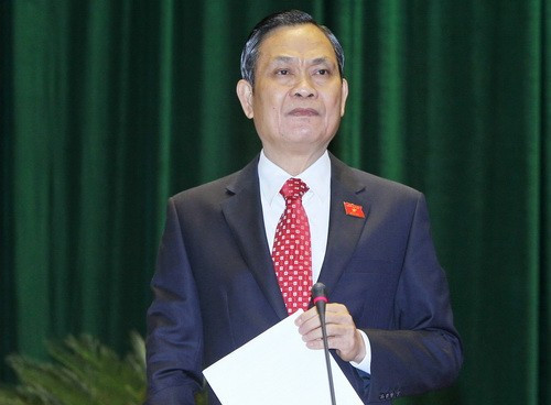 Bộ trưởng Bộ Nội vụ Nguyễn Thái Bình Bộ trưởng Bộ Nội vụ Nguyễn Thái Bình