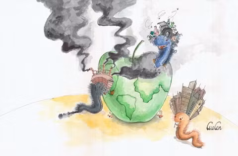 Biếm họa Việt nặng châm biếm, thiếu hài hước