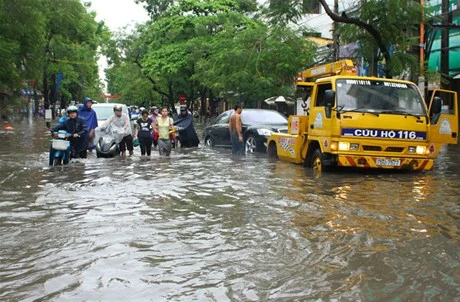 TP Hồ Chí Minh mãi hát bài ca ngập úng