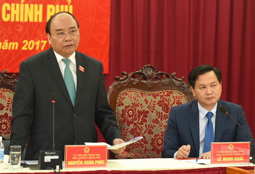 Thủ tướng Nguyễn Xuân Phúc: Kết luận thanh tra phải sát, đúng, chặt chẽ, không thể kéo dài mãi thời gian Thủ tướng Nguyễn Xuân Phúc: Kết luận thanh tra phải sát, đúng, chặt chẽ, không thể kéo dài mãi thời gian