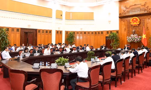 Toàn cảnh buổi làm việc