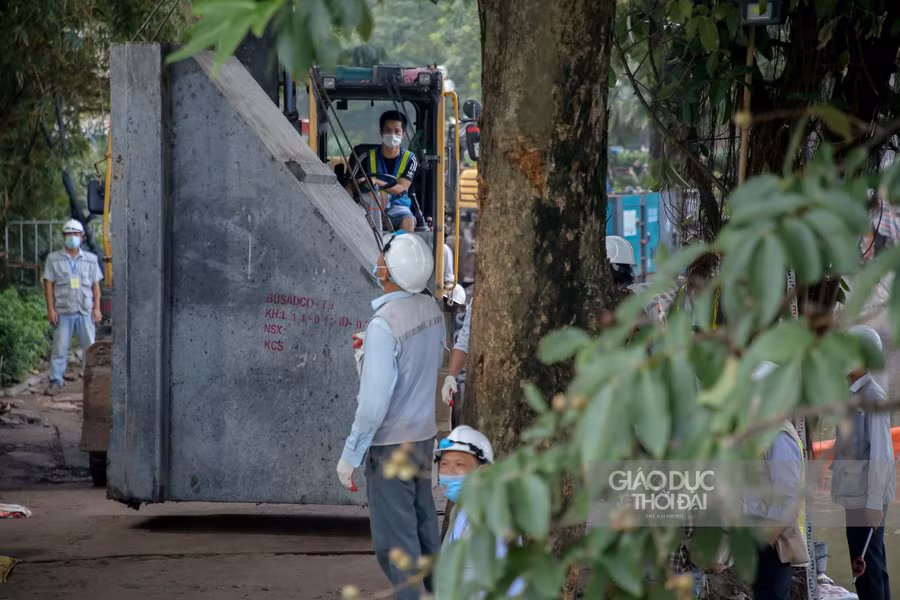 Kè hồ Hoàn Kiếm dài 1500 m chính thức hoàn thành ảnh 3