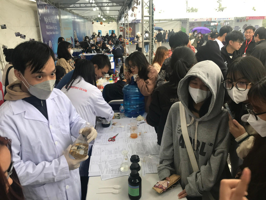 Công nghệ sinh học có sức hấp dẫn rất riêng.