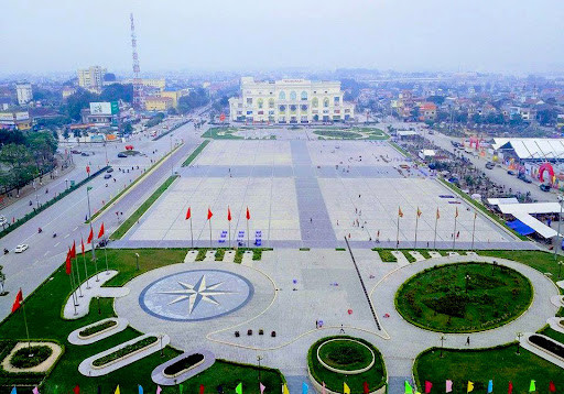 Một góc thành phố Việt Trì (Phú Thọ).