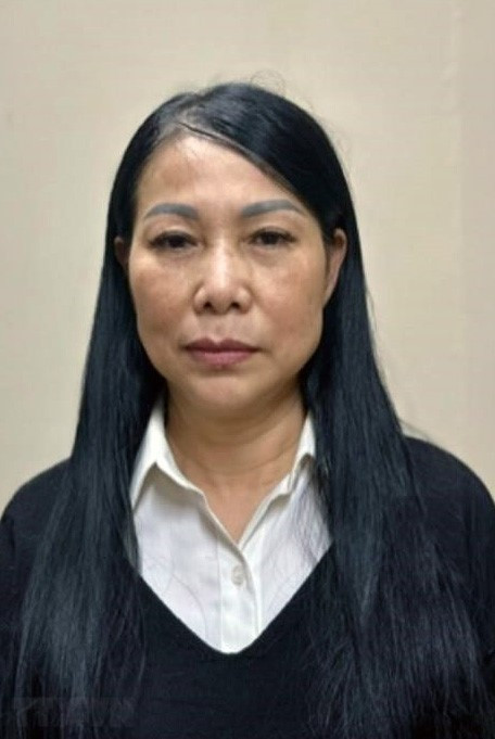 Bà Hoàng Thị Thúy Lan. (Ảnh: TTXVN phát)