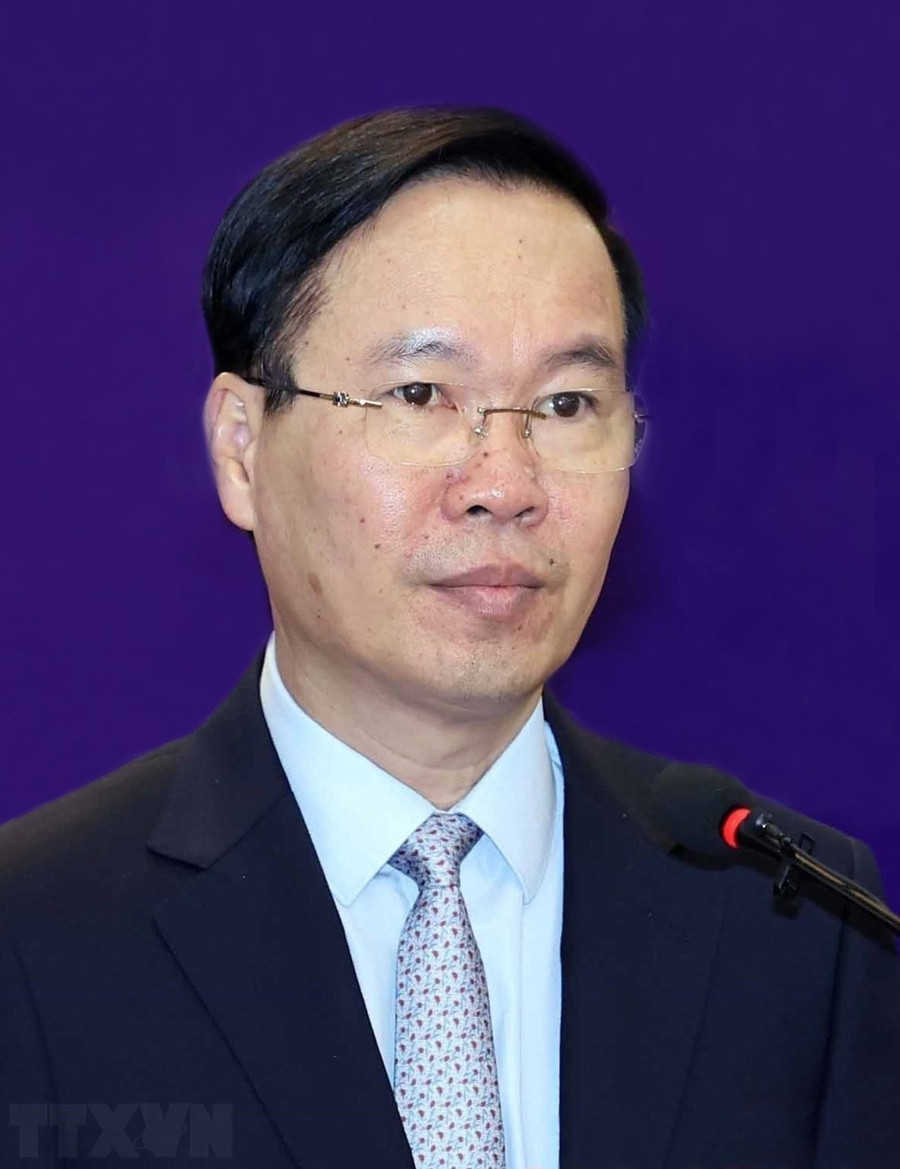 Đồng chí Võ Văn Thưởng. (Ảnh: TTXVN)