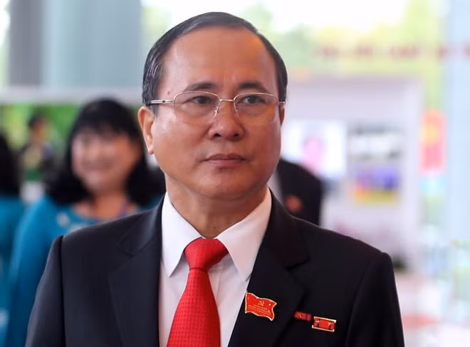 Ông Trần Văn Nam - nguyên Bí thư Tỉnh ủy Bình Dương