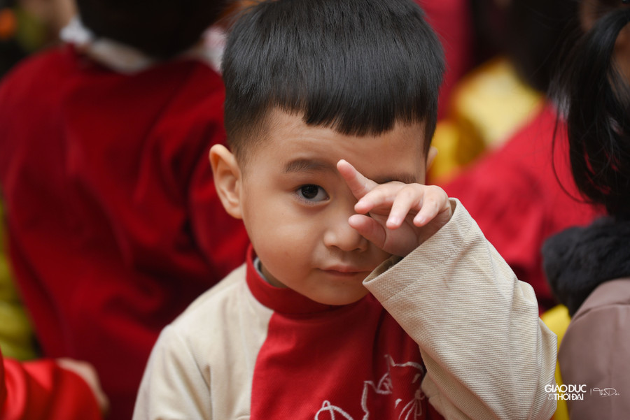 Các bạn nhỏ hào hứng vào những hoạt động của chương trình. Các bạn nhỏ hào hứng vào những hoạt động của chương trình.