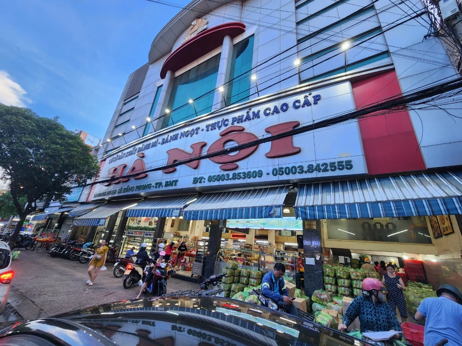 Cơ sở bánh mì Hà Nội trên đường Lê Hồng Phong, TP Buôn Ma Thuột (ảnh: TT).