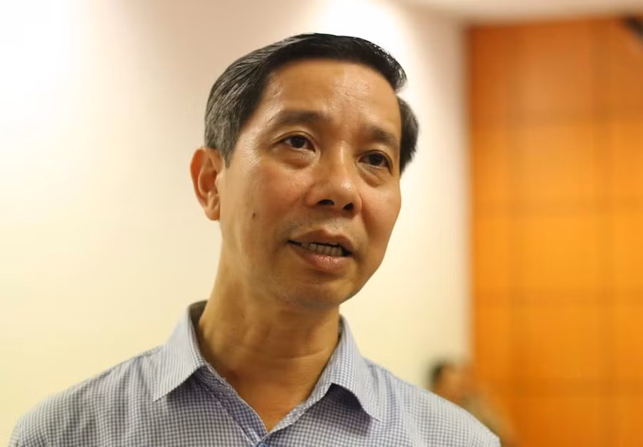 PGS.TS Nguyễn Thanh Chương - Phó hiệu trưởng Trường ĐH Giao thông vận tải