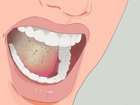 Nhổ nước bọt vô cốc nước, bài kiểm tra chị em nên làm vào buổi sáng - Ảnh 1 Nho nuoc bot vo coc nuoc, bai kiem tra chi em nen lam vao buoi sang - Anh 1