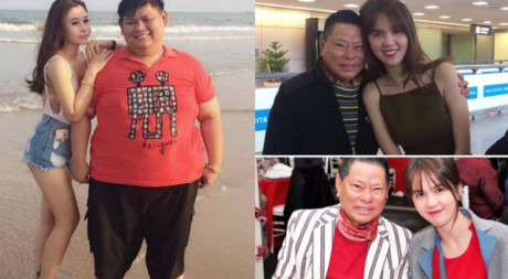 Chuyện tình lệch 83kg được so với Ngọc Trinh - Hoàng Kiều - Ảnh 1 Chuyen tinh lech 83kg duoc so voi Ngoc Trinh - Hoang Kieu - Anh 1
