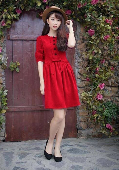 Ngày Valentine diện gì để ghi điểm trong mắt chàng? - Ảnh 4 Ngay Valentine dien gi de ghi diem trong mat chang? - Anh 4