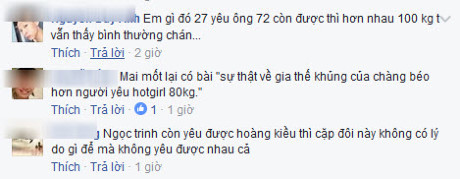 Chuyện tình lệch 83kg được so với Ngọc Trinh - Hoàng Kiều - Ảnh 7 Chuyen tinh lech 83kg duoc so voi Ngoc Trinh - Hoang Kieu - Anh 7