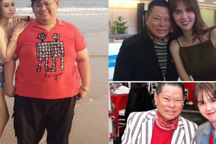 Chuyện tình lệch 83kg được so với Ngọc Trinh - Hoàng Kiều