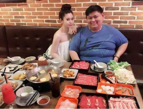 Chuyện tình lệch 83kg được so với Ngọc Trinh - Hoàng Kiều - Ảnh 3 Chuyen tinh lech 83kg duoc so voi Ngoc Trinh - Hoang Kieu - Anh 3