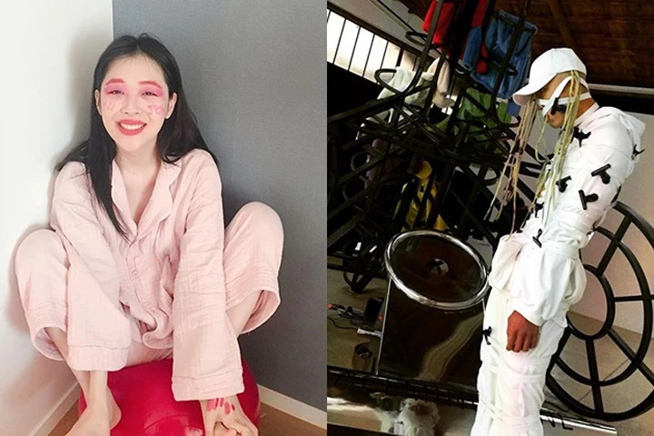 Top 9 thần tượng Kpop kỳ lạ, gây sốc nhất trên Instagram