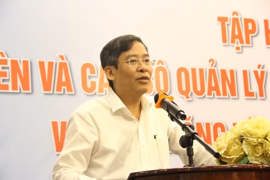 Ông Vũ Minh Đức.