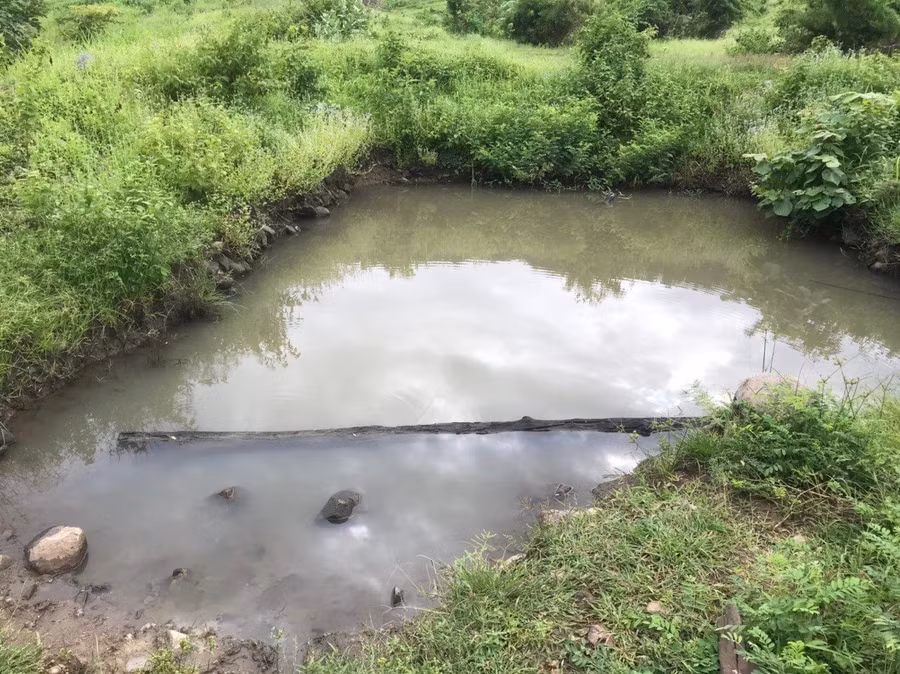 Hiện trường nơi xảy ra vụ việc.