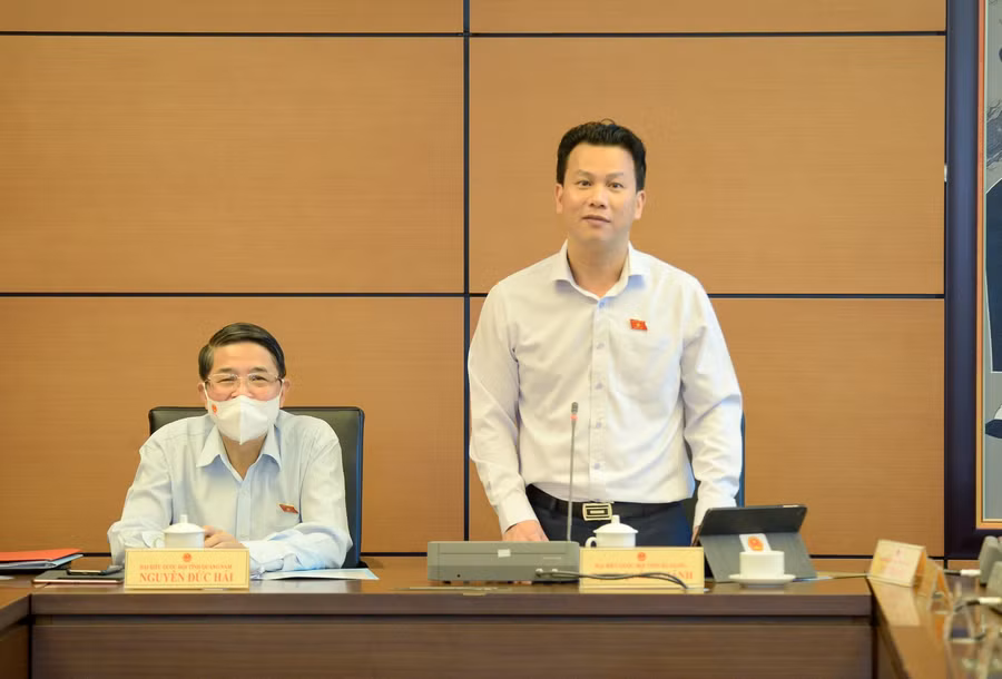 Đại biểu Đặng Quốc Khánh - Trưởng đoàn đại biểu Quốc hội tỉnh Hà Giang 