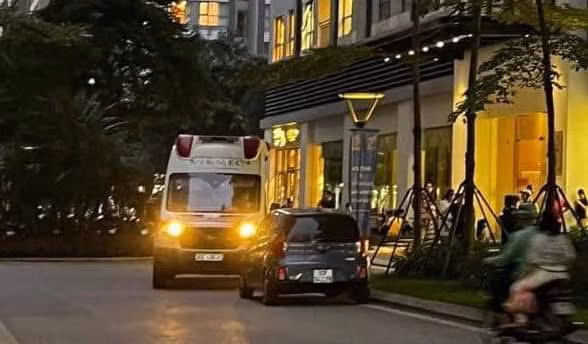 Cơ quan chức năng có mặt tại khu vực xảy ra sự việc.