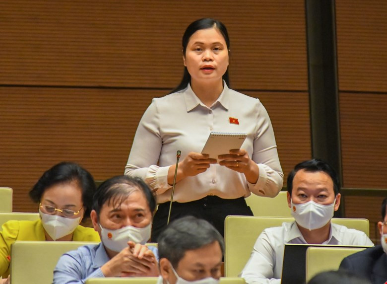 Đại biểu Ma Thị Thúy Đại biểu Ma Thị Thúy