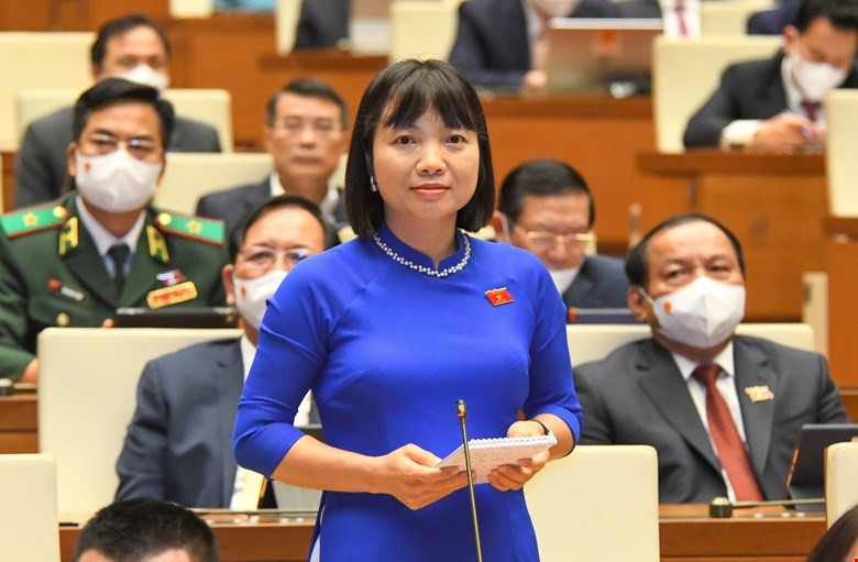Đại biểu Nguyễn Thị Việt Nga