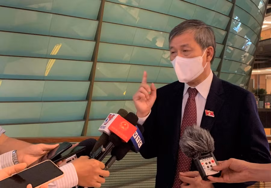 Đại biểu Quốc hội Nguyễn Anh Trí