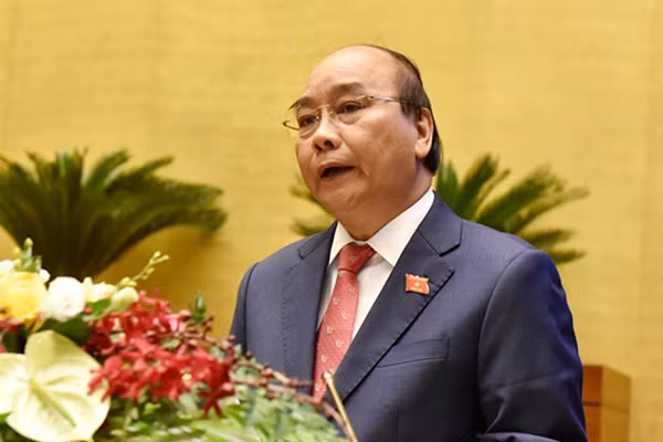 Thủ tướng báo cáo trước Quốc hội