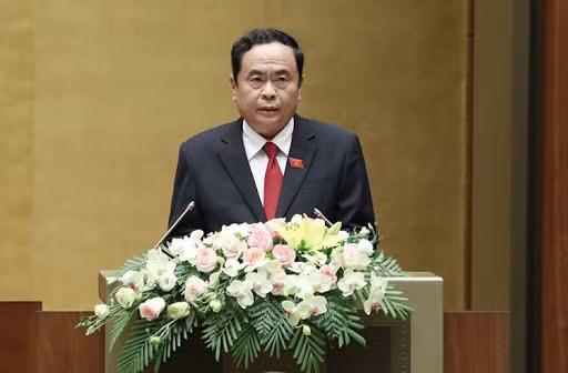 Chủ tịch MTTQ Việt Nam Trần Thanh Mẫn