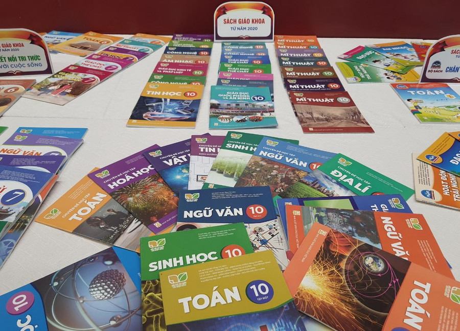 Sách giáo khoa theo Chương trình giáo dục phổ thông 2018 được thiết kế đẹp mắt, chất lượng tốt.