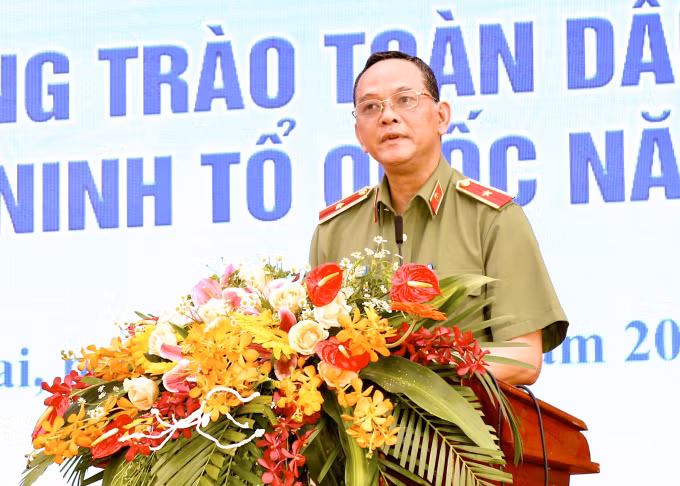Thiếu tướng Đặng Hoàng Đa.