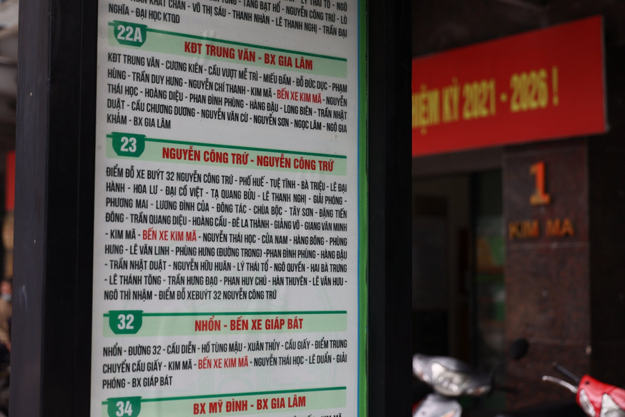 Điểm chờ xe buýt tiêu chuẩn châu Âu sau 1 năm thử nghiệm ảnh 4