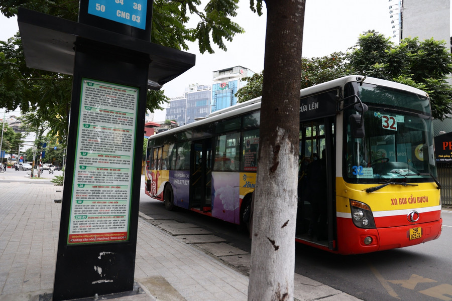 Điểm chờ xe buýt tiêu chuẩn châu Âu sau 1 năm thử nghiệm ảnh 5