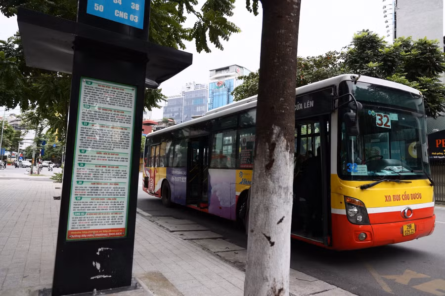 Điểm chờ xe buýt tiêu chuẩn châu Âu sau 1 năm thử nghiệm ảnh 5