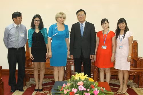 Đẩy mạnh hợp tác Giáo dục giữa Armenia và Việt Nam