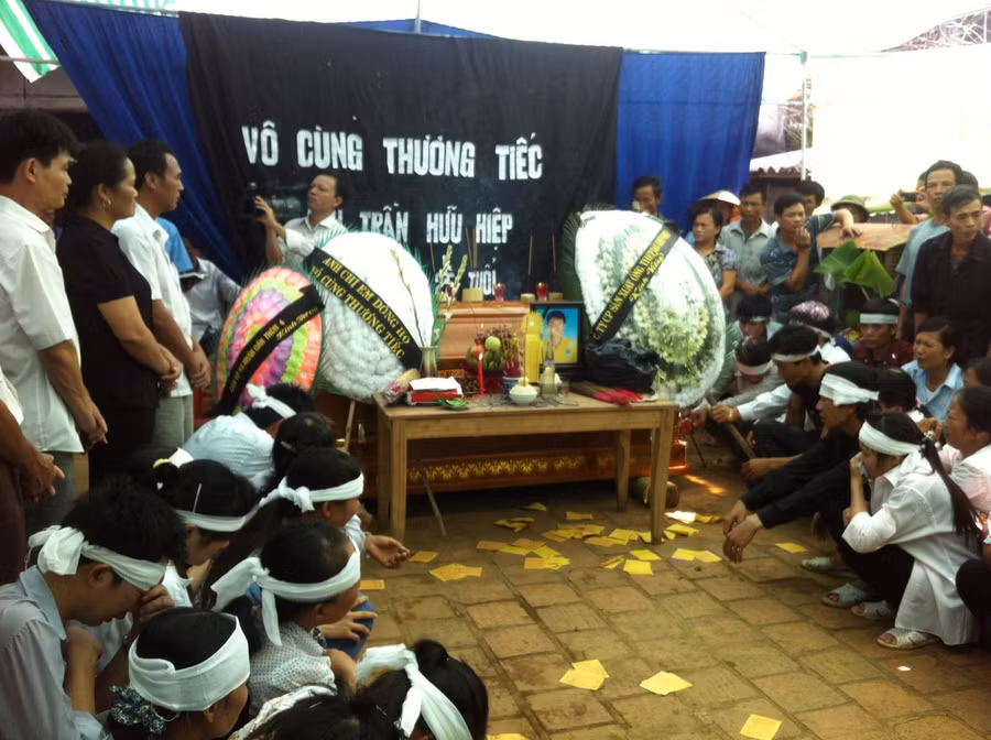 Trần Hữu Hiệp - tấm gương về sự quả cảm