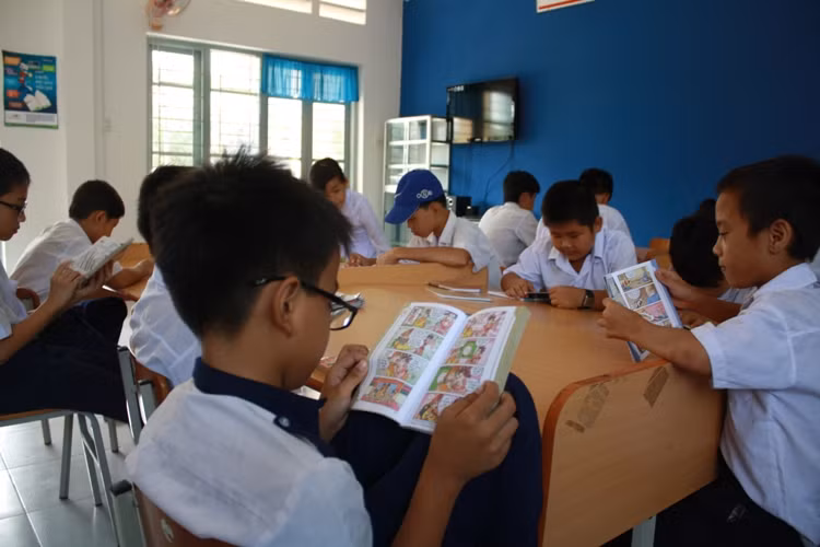 ĐBSCL: Biến "kho sách" thành thư viện đạt chuẩn