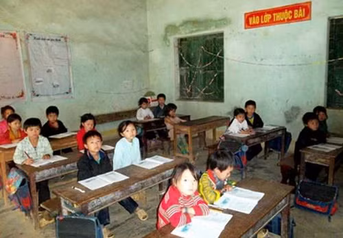 Vùng cao vào năm học mới