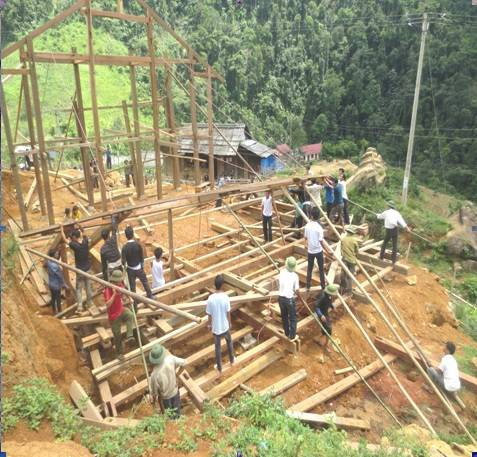 Xây dựng cơ sở vật chất cho giáo dục ở xã Nậm Xây (Văn Bàn, Lào Cai) Xây dựng cơ sở vật chất cho giáo dục ở xã Nậm Xây (Văn Bàn, Lào Cai)