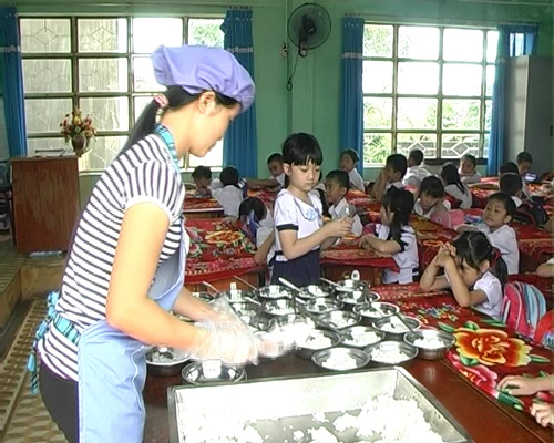 Dinh dưỡng hợp lý cho học sinh Tiểu học