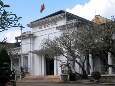 Đại học Huế công bố điểm chuẩn