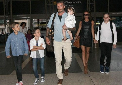 Gia đình hạnh phúc nhà Victoria Beckham Gia đình hạnh phúc nhà Victoria Beckham
