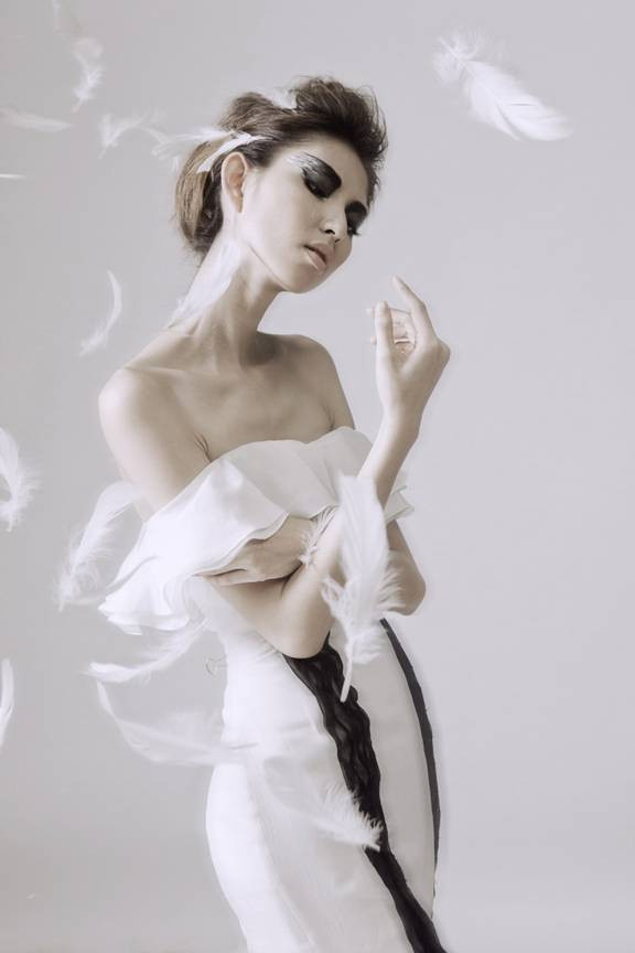 BST "Vũ điệu thiên nga" của Phạm Thùy Linh c