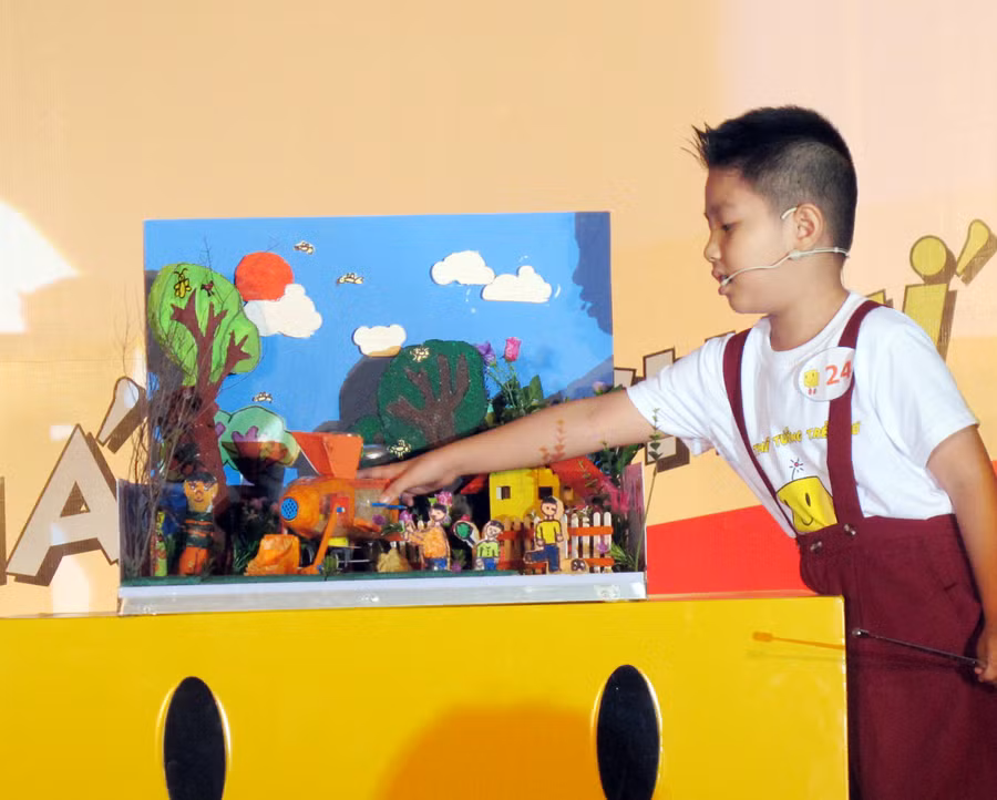 Ý tưởng lớn qua lăng kính trẻ thơ