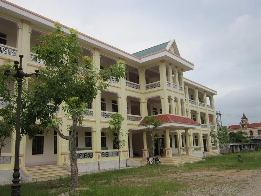 Nghệ An: Năm học mới thêm 403 phòng học